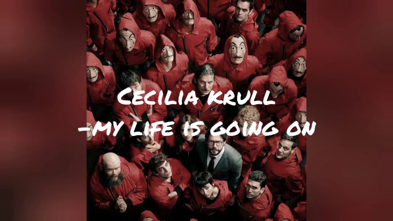 Cecilia krull my life is