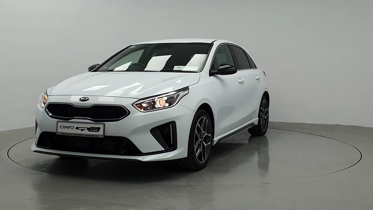 2020 Kia Ceed GT line 1.0 3000 Scrappage trade in with 0 - YouTube