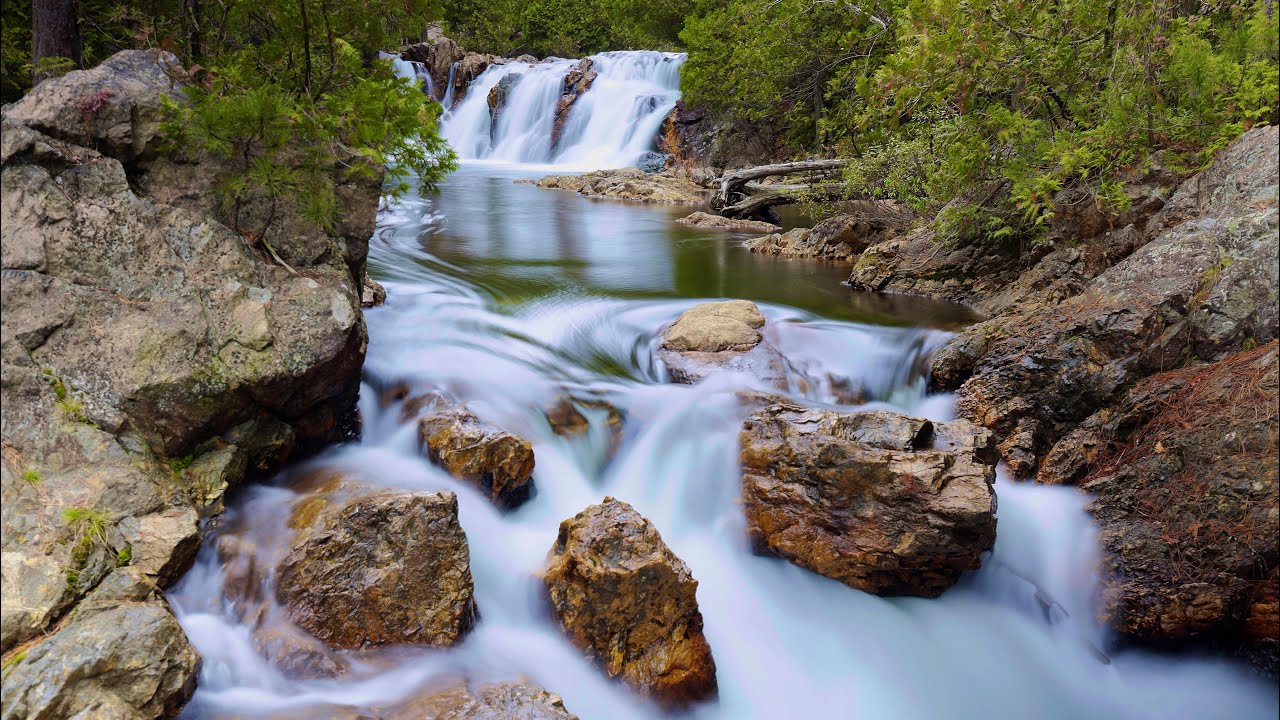 Paradise Lagoon - Nature’s Wonder - Hidden Roadside Attraction - Sudbury Ontario