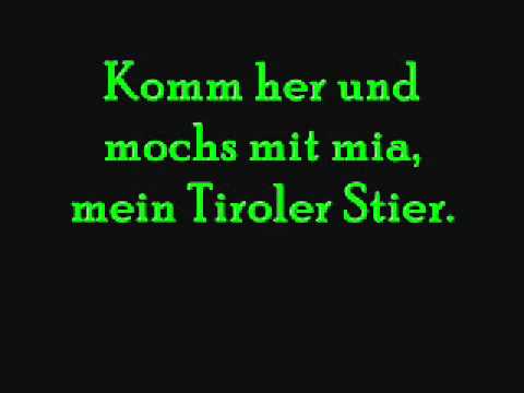 Anton aus Tirol