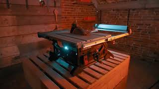 R10Tblx Table Saw By Evolution - Building The Future.