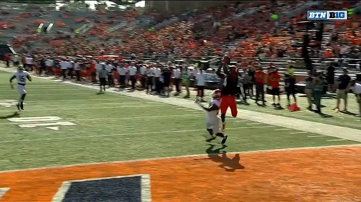 Ricky Smalling TD Catch vs. Rutgers