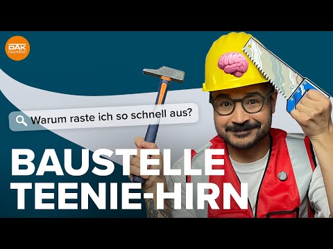 Was passiert während der Pubertät in meinem Kopf | #doktorsex | DAK-Gesundheit