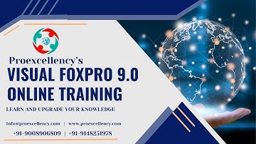 Visual Foxpro 9.0 Online Training: Master Database Programming Today!