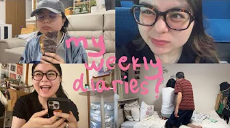 Weekly Diaries As A Stay At Home Daughter| trying new food,Amazon phone case,hanging out with my dad