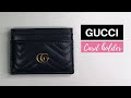 Gucci marmont card holder