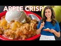 Apple crisp recipe  how to make apple crisp