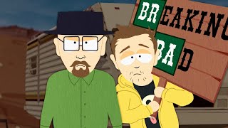 If Breaking Bad Was The South Park Intro Resimi