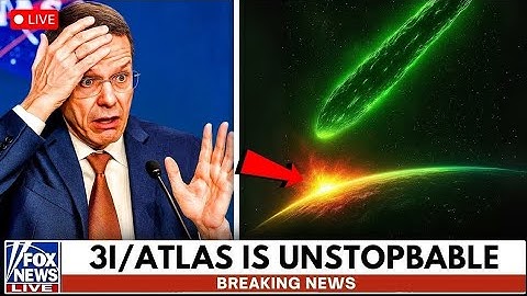 3I/ATLAS Is Rushing Toward Earth – Scientists Are Terrified