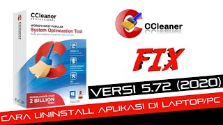 Cara UNINSTALL Aplikasi di Laptop dan PC || CCleaner 5.72 Pro screenshot 4