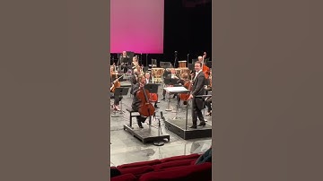 General rehearsal Rococo variations