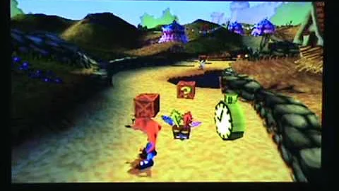 Crash Bandicoot 3: Warped PSN PS1 Review