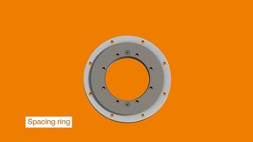 iglidur® PRT-04 slewing ring bearings