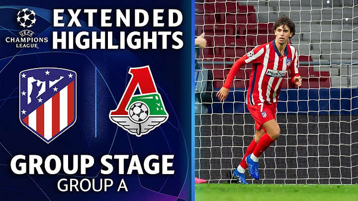 Lokomotiv Moscow vs. Atletico Madrid: Extended Highlights | UCL on CBS Sports