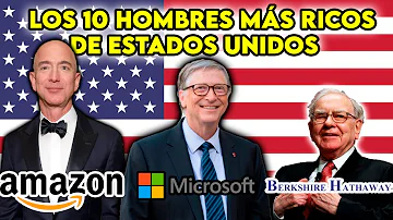 ¿Quién es el ciudadano más rico de Estados Unidos?