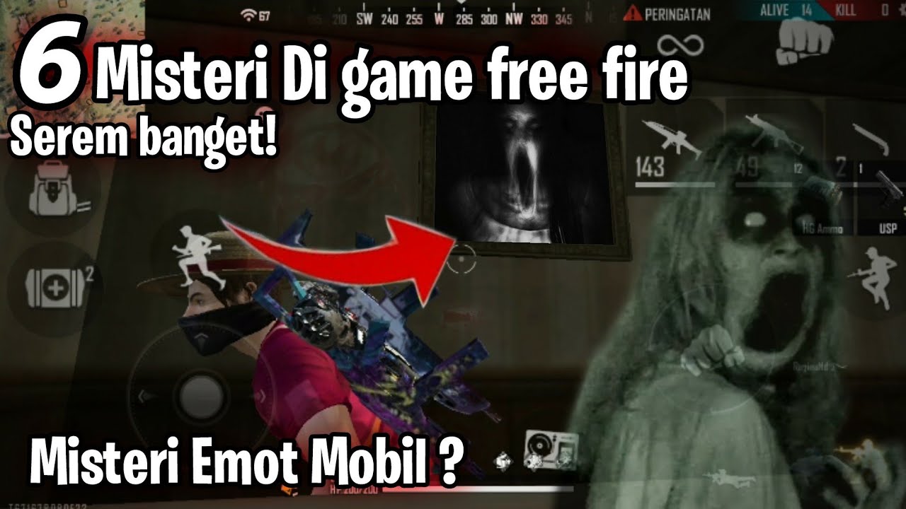 SERAM !! 6 MISTERI TERSERAM DI GAME FREE FIRE || TEMPAT MISTERI DI FF|| FREE FIRE - YouTube