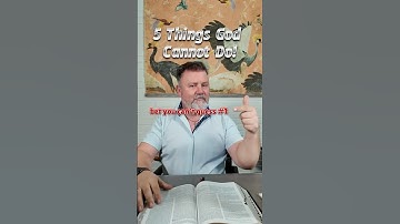5 Things God Cannot Do #shorts #fyp #xyzbca