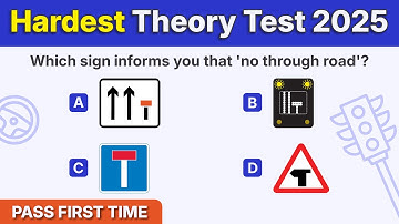 Theorie-examen 2025 VK - MOEILIJKSTE theorievragen (moet je gezien hebben!) - GESLAAGD IN DE EERS...
