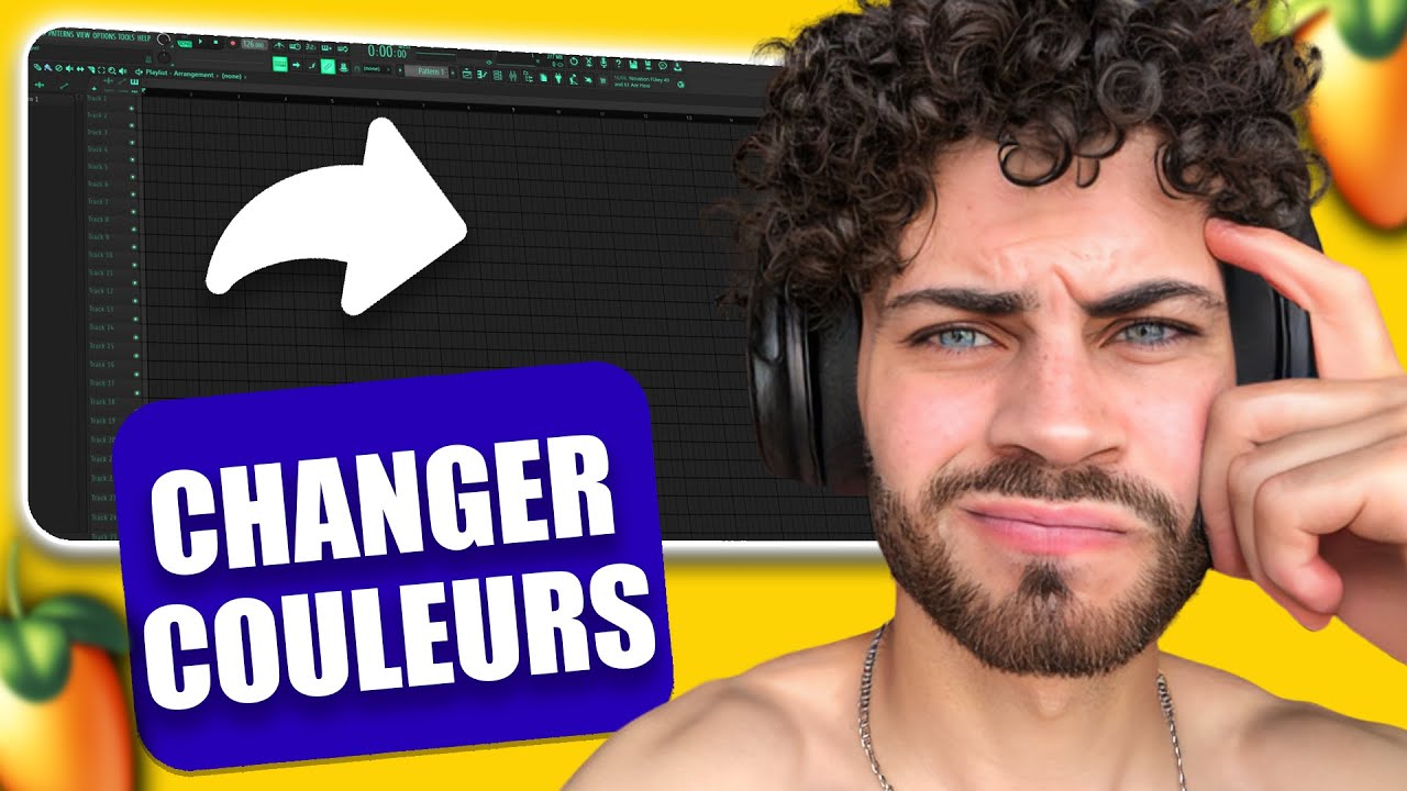 Sony Fl Color Tutorial Comment changer la couleur du logiciel Fl Studio 21 ? - YouTube