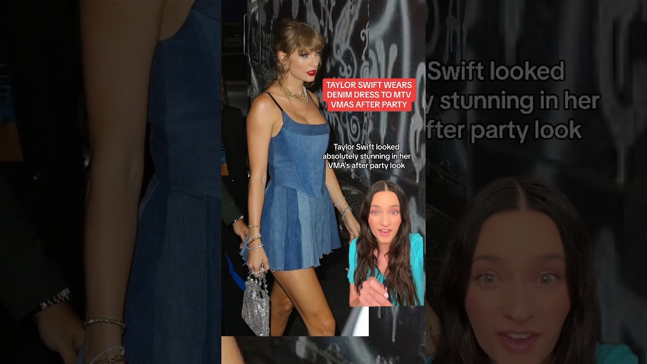 Taylor Swift's Stunning MTV VMAs Afterparty Look! - YouTube