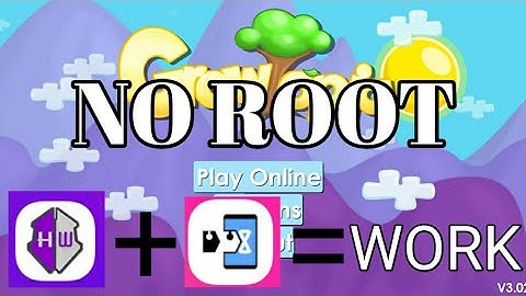 HOW TO RUN GAMEGUARDIAN IN GROWTOPIA | 2020