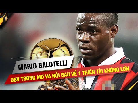 Video: Mario Balotelli Là Ai