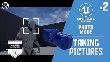 Unreal Engine 4 Tutorial - Photo Mode Part 2: Taking Picture