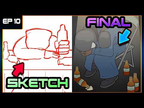 BurntPeanutAnimated Side by Side Episode 13