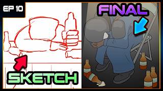 BurntPeanutAnimated Side by Side Episode 13