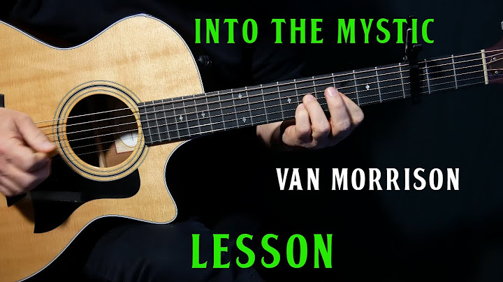 Into the Mystic Guitar version - Guitar performance video thumbnail