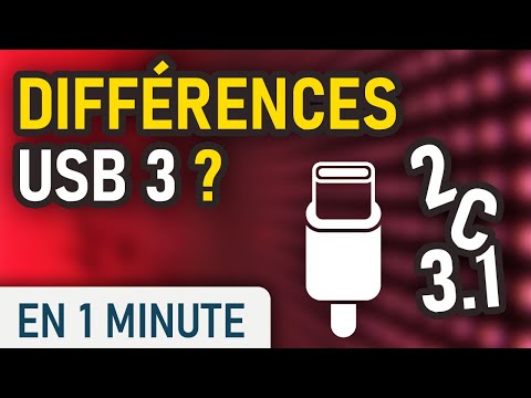 Vidéo: Quelle est la différence entre USB C et USB A ?