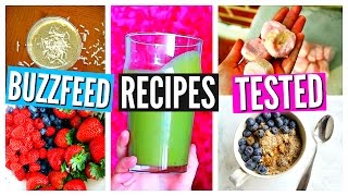 Buzzfeed food recipes tested: healthy ...