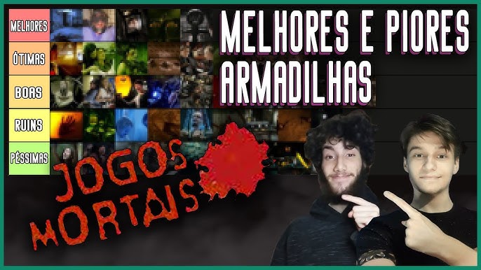 Jogos Mortais 10 (2023) - Armadilha da Sucção dos Olhos #JogosMortaisX