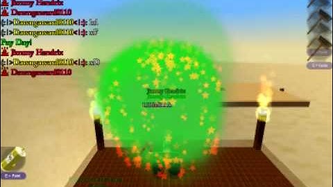 Blockland: Push Broom war! :D