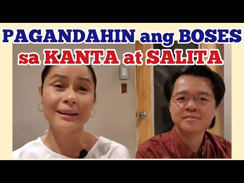 Video: Paano Mapagbuti Ang Pagsasalita