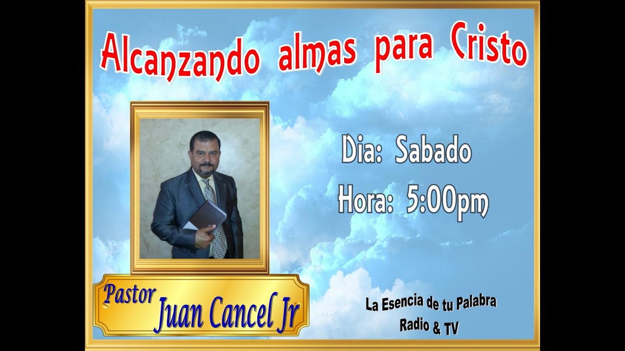 Programa Alcanzando almas para Cristo