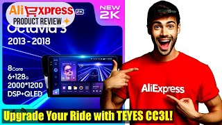 Upgrade Your Drive with TEYES CC3L CC3 2K For Skoda Octavia 3 A7 2013 - 2018 Car Radio