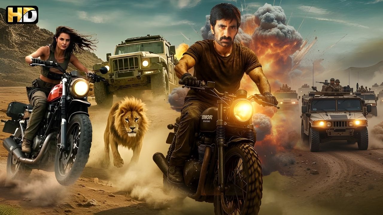 Ravi Teja's New Released South Indian Movie 2026 - Full Movie (HD) - Hindi Dubbed - Ramarao On 