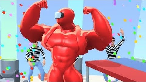 Muscle Rush! Android iOS Gameplay Update Level 174 -175