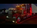 Дальнобойщик США Kenworth W900L Ночной бродяга 💥