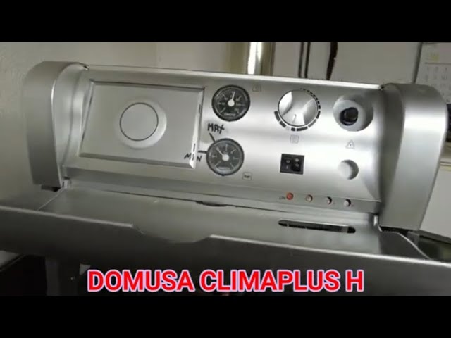 DOMUSA CLIMAPLUS H  no funciona el agua caliente y limpieza integral