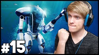 Kész a ROBOT! ⚡- Subnautica 15