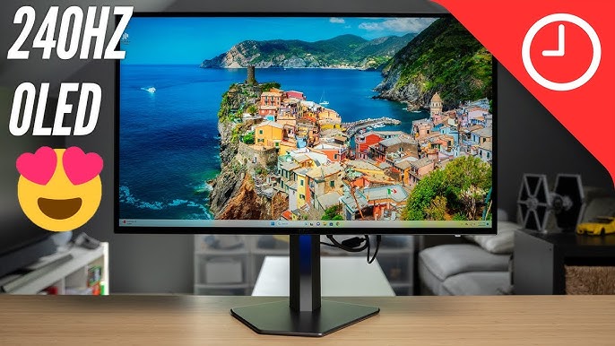 AGON by AOC Introduces 26.5 1440p 240 Hz OLED Competitive Gaming