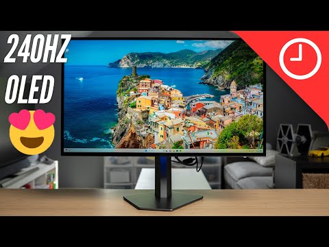 An INCREDIBLE gaming experience! AOC AGON Pro AG276QZD OLED Review