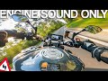 CROSSPLANE BIG BANG! Yamaha MT-10 Akrapovic sound [RAW Onboard]