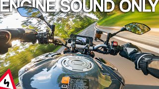 CROSSPLANE SYMPHONY! Yamaha MT-10 Akrapovic sound [RAW Onboard]