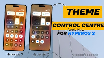 Hyperos 3 control centre theme for hyperos 2.