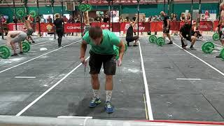 Belgian Throwdown 2019 Elite Men Wod 4