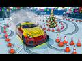 CARRERA DE DRIFT EN LA NIEVE!! LOCURA! - GTA 5 ONLINE