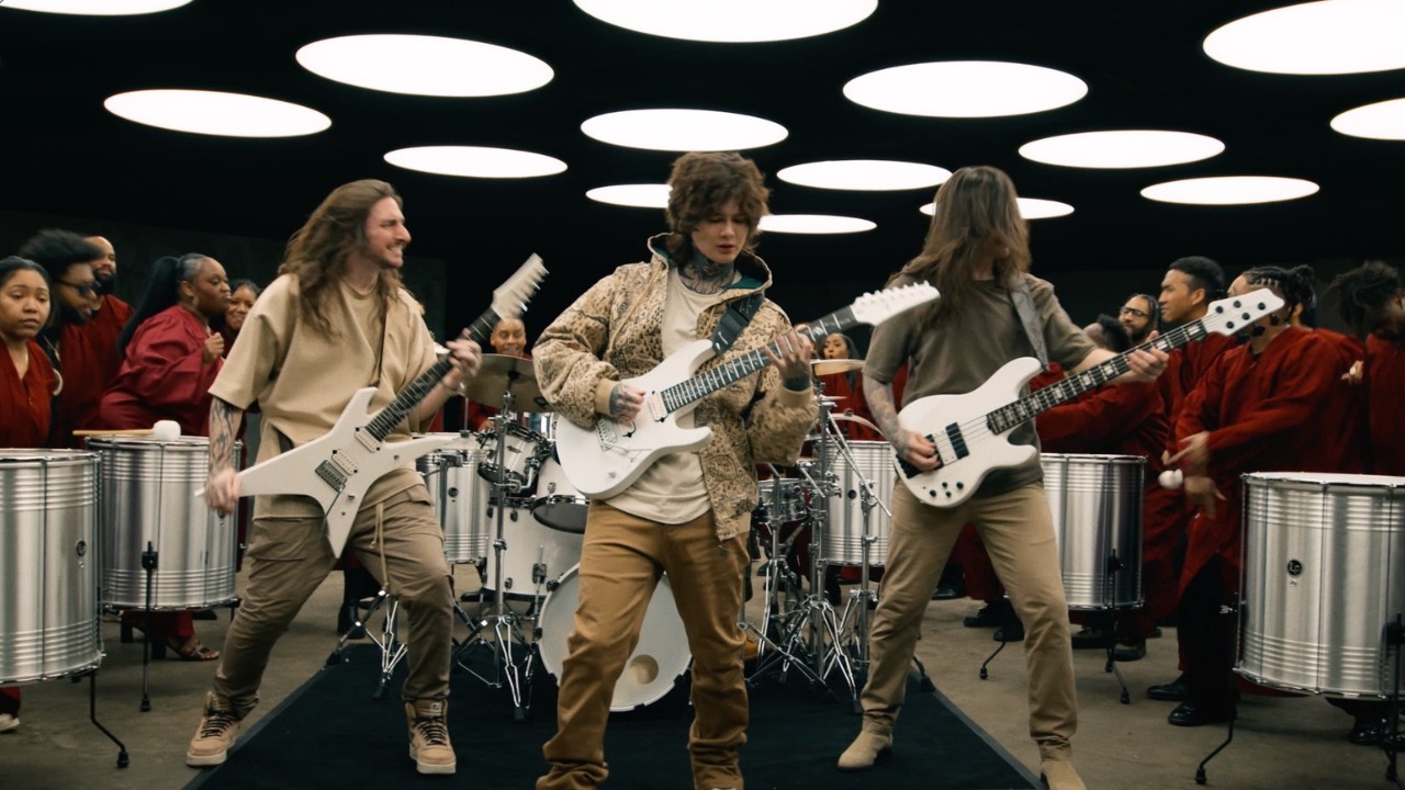 Polyphia - LET THERE BE LIGHT (Official Video)